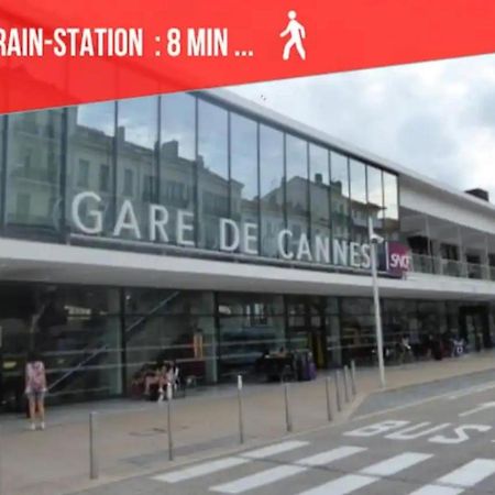 La Diva Du Festival - 10 Mn A Pied Palais & Plages - Cosy & Calme - Clim - Wifi カンヌ エクステリア 写真