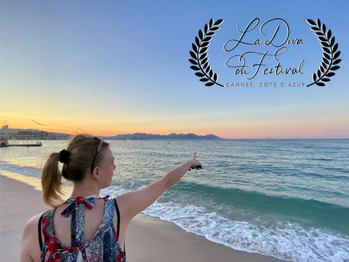 La Diva Du Festival - 10 Mn A Pied Palais & Plages - Cosy & Calme - Clim - Wifi カンヌ エクステリア 写真