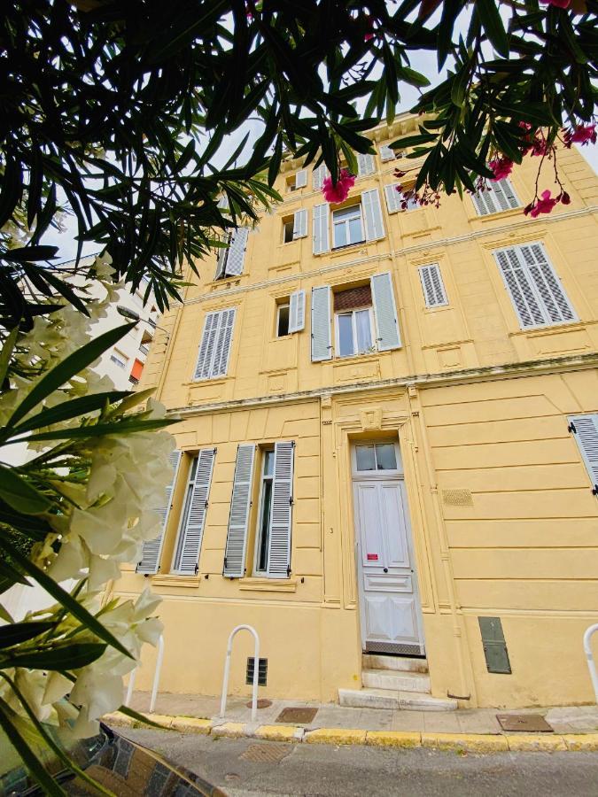 La Diva Du Festival - 10 Mn A Pied Palais & Plages - Cosy & Calme - Clim - Wifi カンヌ エクステリア 写真